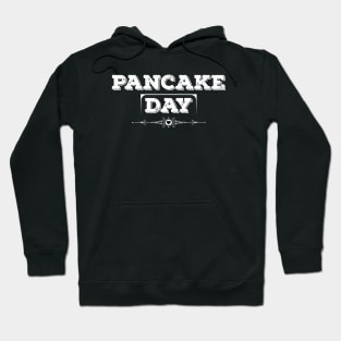 National Pancake Day White Hoodie